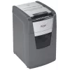 Rexel Optimum AutoFeed+ 130M paperinsilppuri, mikrosilppu 2 x 15 mm, P-5, 130 arkkia, 44 l:n astia