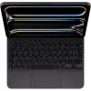 Näppäimistö Apple Magic Keyboard QWERTY venäjä musta