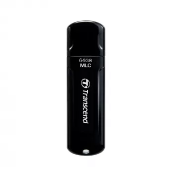 Transcend JetFlash 750 Endurance Series TS16GJF750K USB-muistitikku 16 GB, USB 3.1 Gen 1, MLC, pianomusta