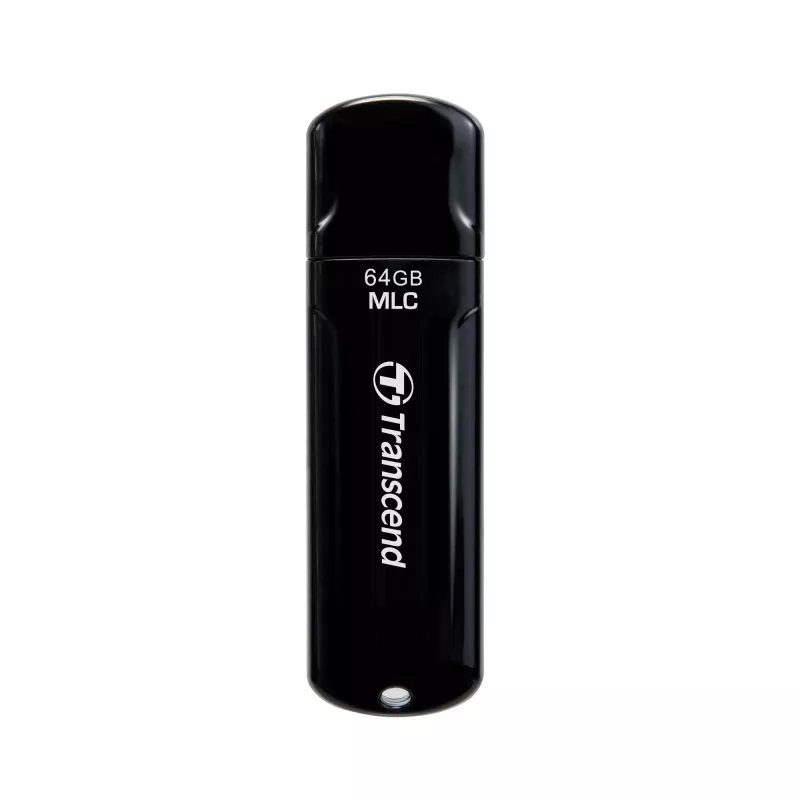 Transcend JetFlash 750 Endurance Series TS16GJF750K USB-muistitikku 16 GB, USB 3.1 Gen 1, MLC, pianomusta