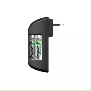 Paristolaturi Energizer Pro Charger AC 4 paikkaa AA/AAA NiMH, 100–240 V, 2000 mAh sisältyy