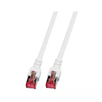 EFB-Elektronik RJ45-patchkaapeli Kat.6 S/FTP LSZH valkoinen 1m Valmistaja: EFB Elektronik (K5518.1)