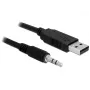 DeLOCK 83115 USB 2.0 - serial TTL 3,5 mm -muunnin 1,8 m – 5 V