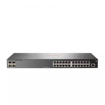 HPE - Aruba Series - Kytkin - 2540 24G 4SFP+, hallittava, L2, Gigabit Ethernet (10/100/1000), täysduplex, räkkiasennus, 1U