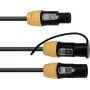 Adapterikaapeli EUROLITE 30235009 IP T-Con (pistoke) – 2× T-Con (liitin) — signaalinjakokaapeli