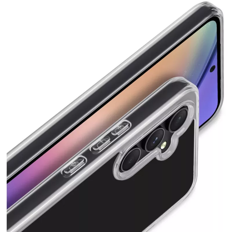 Nevox StyleShell SHOCKFlex - Samsung Galaxy A56 5G läpinäkyvä