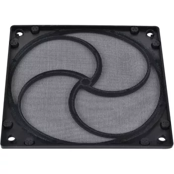 Silverstone SST-FF125B tietokoneen jäähdytystarvike - tuuletinsuodatin (SST-FF125B)