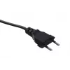 Savio - virtakaapeli 2-napainen M 3 m CL-105 musta - kaapeli (CL-105)