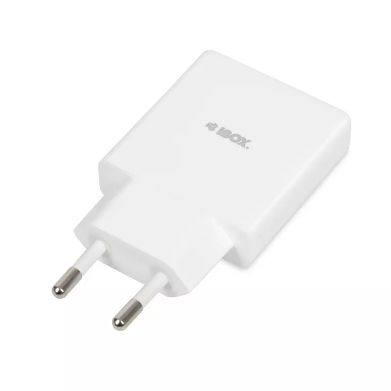 iBox ILUC43W -laturi mobiililaitteille yleismalli valkoinen AC sisäkäyttöön