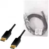 LogiLink CD0103 DisplayPort-kaapeli DP/M - DP/M, 4K/60Hz, CCS, musta, 5m (CD0103)