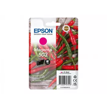 Epson 503 värikasetti 1 kpl alkuperäinen vakiokapasiteetti magenta