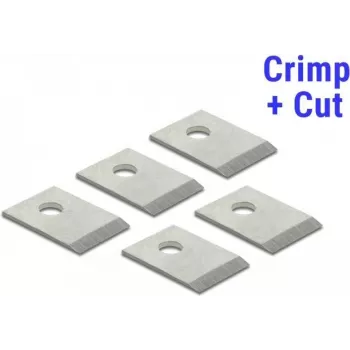 Leikkuuterä DeLOCK RJ45 Crimp+Cut Blade Set 86450