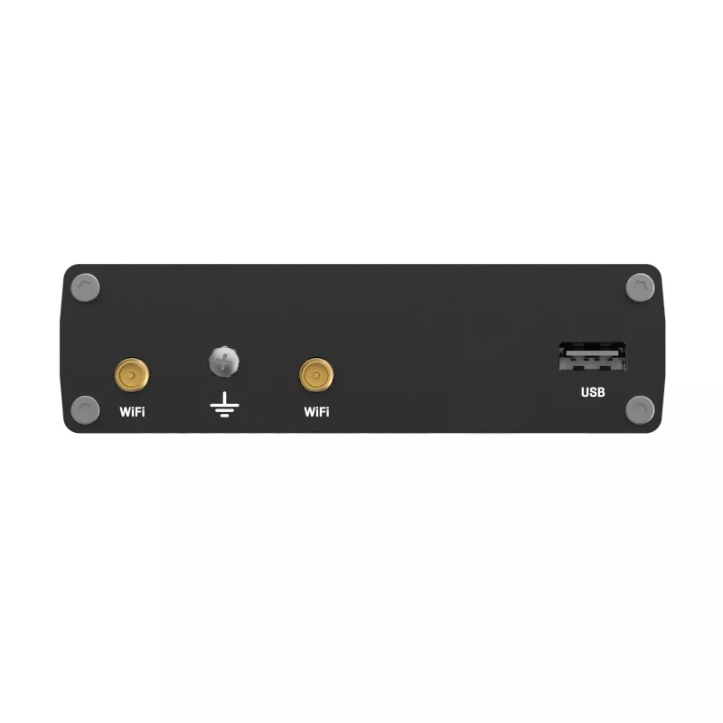 Teltonika RUTM10 langaton reititin Gigabit Ethernet Dual-Band (2,4 GHz / 5 GHz) musta