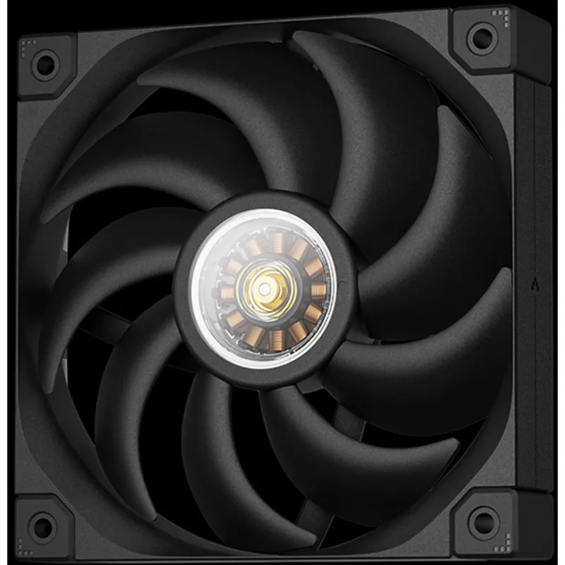 Deepcool FT12 120mm kotelotuuletin - musta