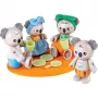 Hape koalaperhe leikkihahmo