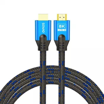 HDMI-kaapeli Savio CL-143 3 m