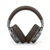 Muse M-278 BT kuulokkeet langaton kuuloke sankamikrofoni micro-USB Bluetooth ruskea, hopea