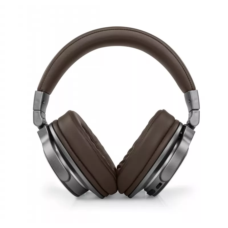 Muse M-278 BT kuulokkeet langaton kuuloke sankamikrofoni micro-USB Bluetooth ruskea, hopea