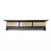 DIGITUS Professional DN-91624U - patch-paneeli - RJ-45 X 24 - musta, RAL 9005 - 1U (19 tuumaa)
