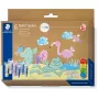 Pastellivärisarja Staedtler 8816P C6 — 6-osainen pastellivärit sininen, minttu, oranssi, pinkki, lila, keltainen