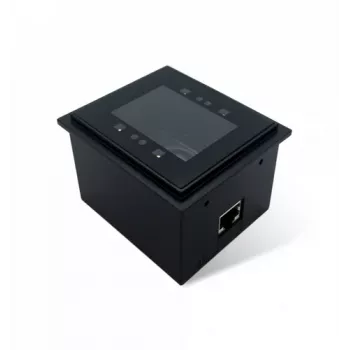 Newland FM3056, 2D, Dual-IF, pakkaus (USB), musta asennusskanneri, 2D, valaistus: valkoinen, tasainen lasietu, tietojen muotoilu, liitäntä: Dual-Inter