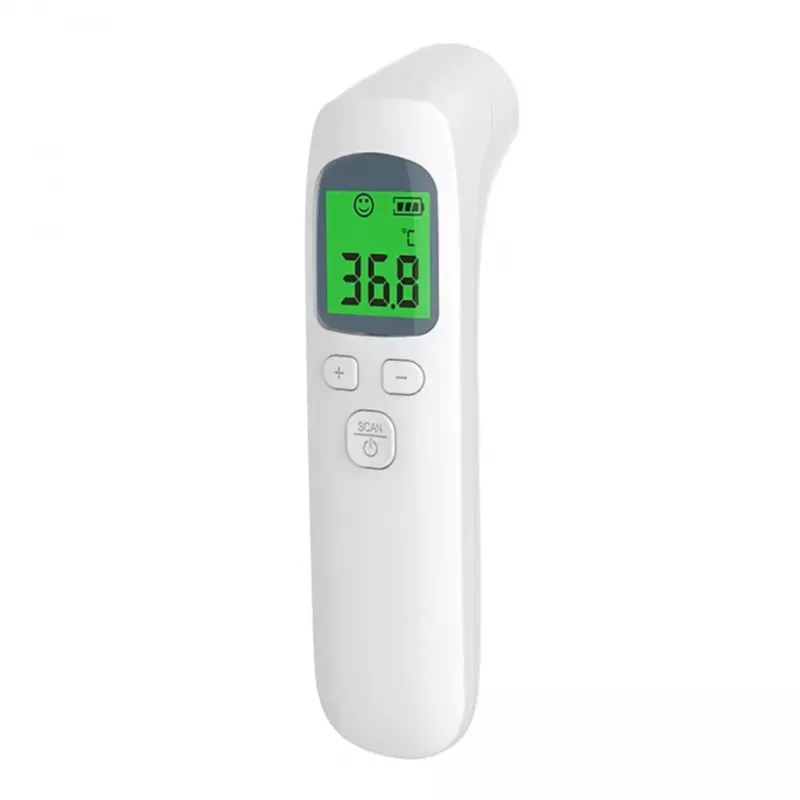 Extralink Smart Life F-01 kosketukseton infrapunalämpömittari, valkoinen