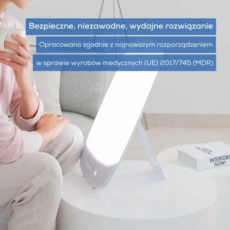 Beurer TL 85 päivänvalolamppu, 14000 luksia, LED, välkkymätön, UV-vapaa, ajastin, valkoinen