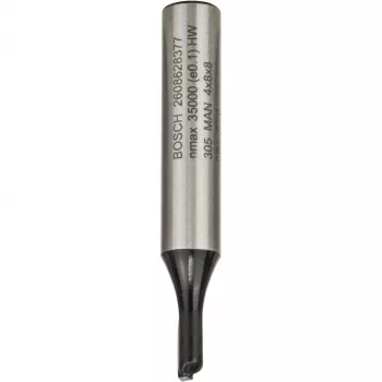 Bosch 2 608 628 377 -suorajyrsin pituus 51 mm työpituus 8 mm