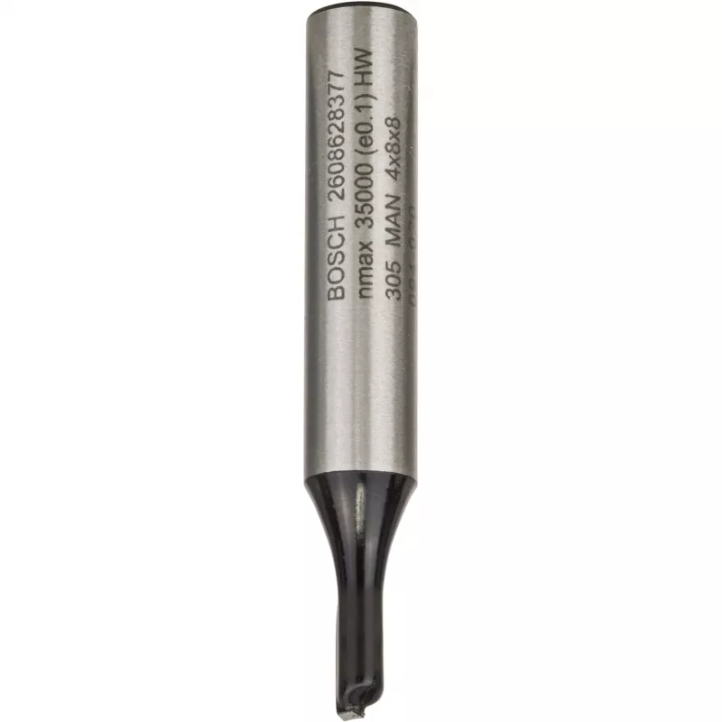 Bosch 2 608 628 377 -suorajyrsin pituus 51 mm työpituus 8 mm