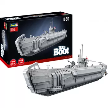 Rakennuslelu REVELL Revell U-Boot Das Boot Brick System rakennussarja MPN 00960