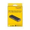 SSD-kotelo DeLOCK ulkoinen USB Type-C -combo-kotelo M.2 NVMe PCIe- tai SATA-SSD-asemalle työkaluitta
