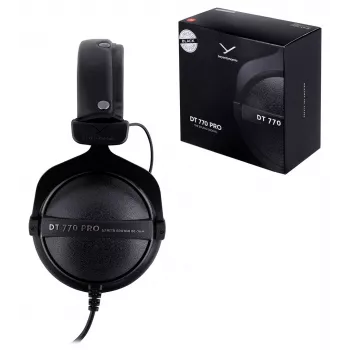 Beyerdynamic DT 770 Pro 80 Ω musta Limited Edition - suljetut studiokuulokkeet