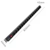 Pistorasia RACK 16A PDU, 16xFRENCH, pystysuora