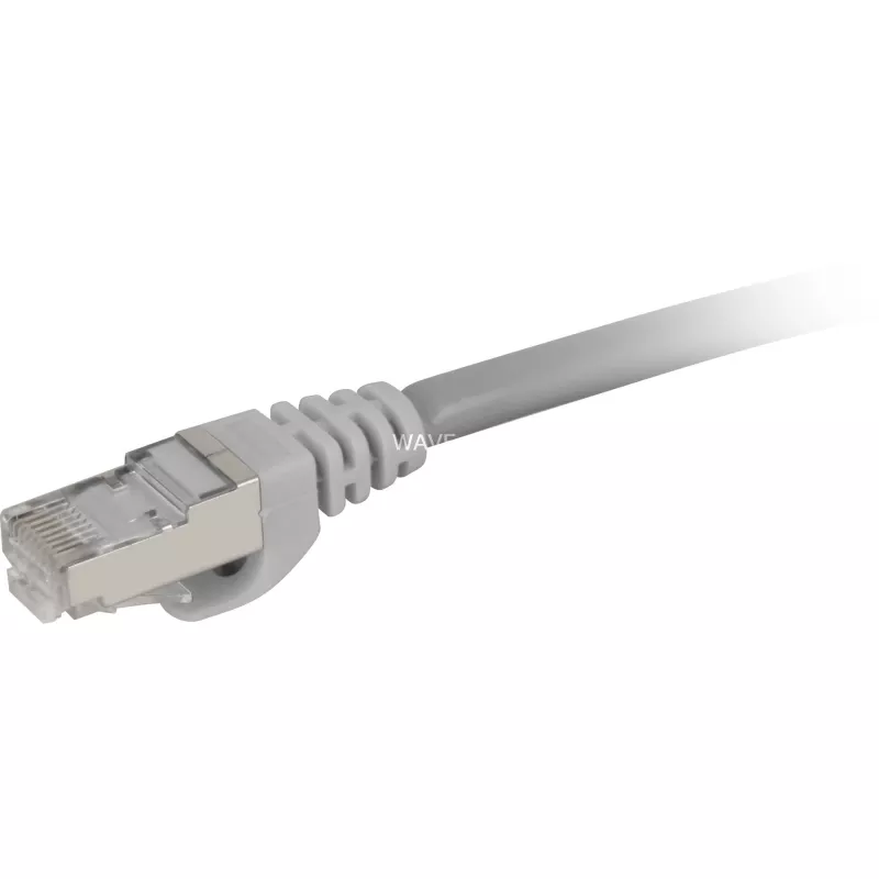 Verkkokaapeli Sharkoon patch SFTP RJ-45 Cat.7a 5 m harmaa