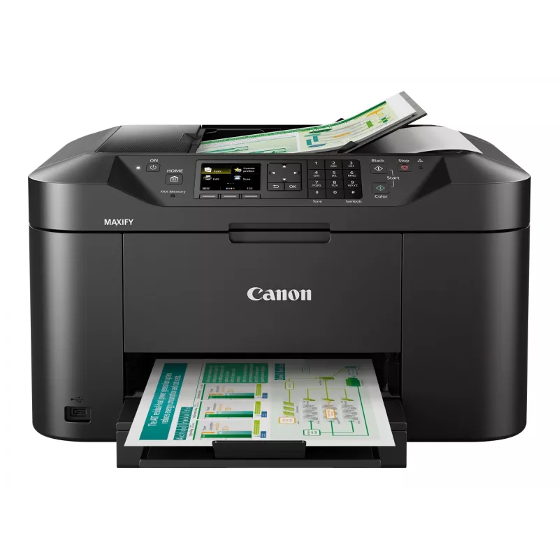 Canon MAXIFY MB2150 mustesuihku A4 600 x 1200 DPI 19 ppm Wi-Fi