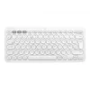 Logitech Multi-Device K380 -näppäimistö - langaton - Bluetooth 3.0 - saksa - off-white