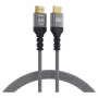 EFB Elektronik HDMI-kaapeli High-Speed Ethernetillä 4K60Hz harmaa - Kaapeli - Digitaalinen/näyttö/video (HDMI-20-00003)