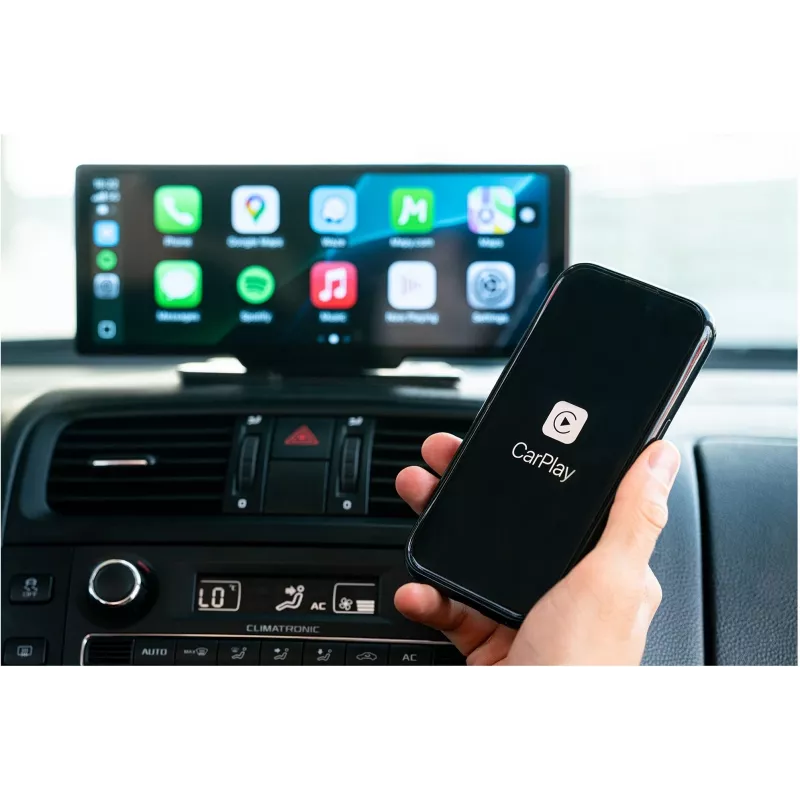 SCT M1060BWT CarPlay ja Android Auto