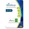MediaRange - USB-flash-asema - 32 GB - USB 2.0 - valkoinen, vihreä (MR973)