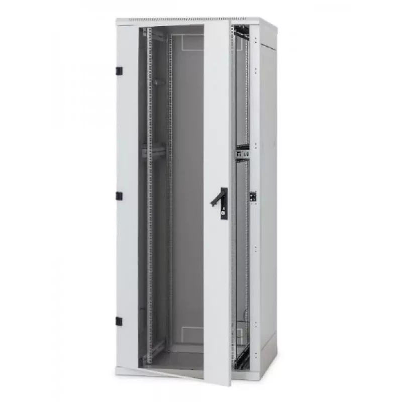 Vapaasti seisova räkki Triton RMA-22-A81-CAX-N1 22U 800 kg harmaa