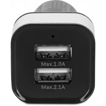 Autolaturi TECHNISAT CARCHARGER DUAL USB CE – kaksi USB-liitäntää ajoneuvon virransyöttöön