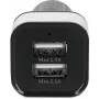 Autolaturi TECHNISAT CARCHARGER DUAL USB CE – kaksi USB-liitäntää ajoneuvon virransyöttöön