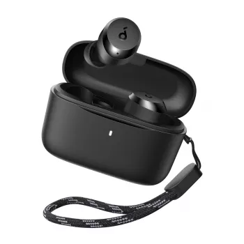 Langaton nappikuuloke Anker A25i — Bluetooth, korvan sisäinen, musta
