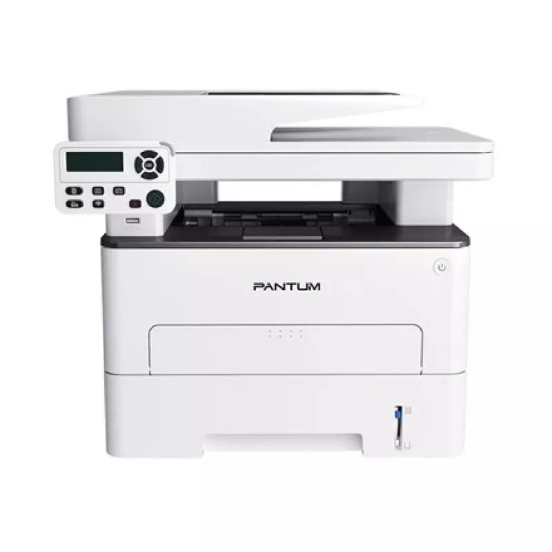 Monitoimitulostin PANTUM M7105DW — laser mono, 33 ppm, A4, duplex, WLAN, 1200 x 1200 dpi skannaus