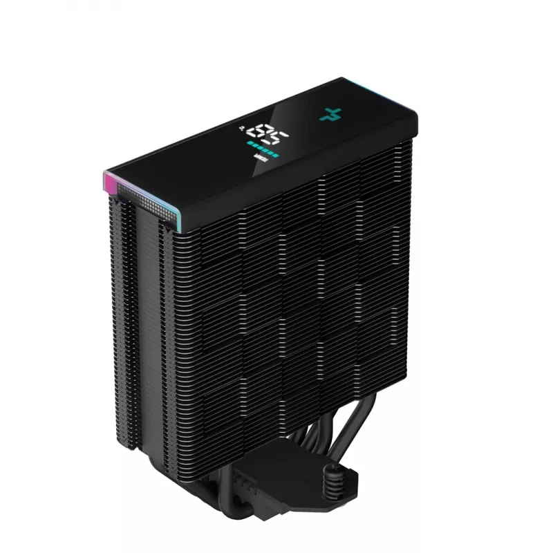 DeepCool AK400 DIGITAL prosessorin ilmajäähdytin 12 cm musta 1 kpl