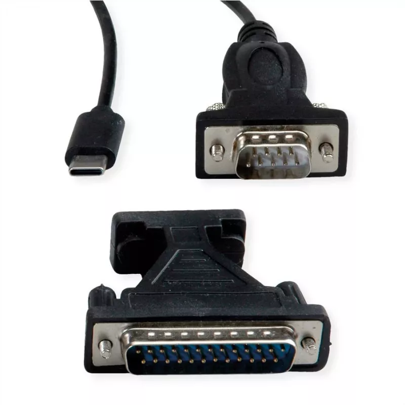 ROTRONIC-SECOMP VALUE - sarjaporttisovitin - USB-C - RS-232 x 1