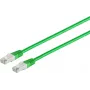 S/CONN 10m RJ45 verkkokaapeli vihreä Cat6 S/FTP S-STP