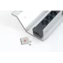 Asennussarja Bachmann 940.108 hopea metalli