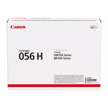 Canon 056H värikasetti 1 kpl alkuperäinen musta