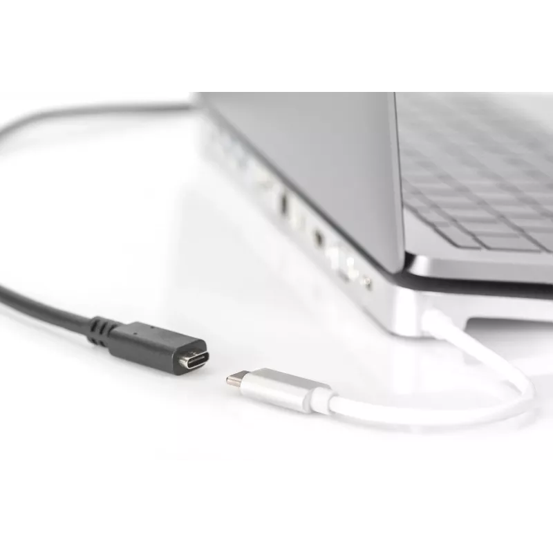 USB Type-C -jatkokaapeli Digitus AK-300210-015-S